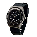 Watch Creations Unisex Brushed Gunmetal Finish Watch